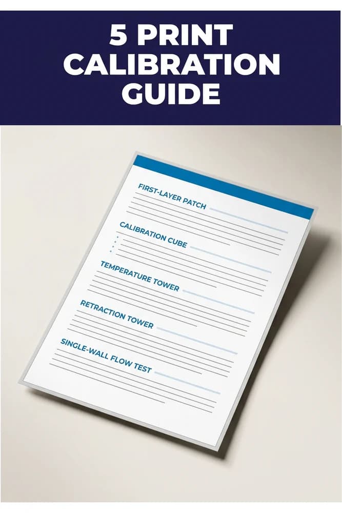 5 Print Calibration Guide