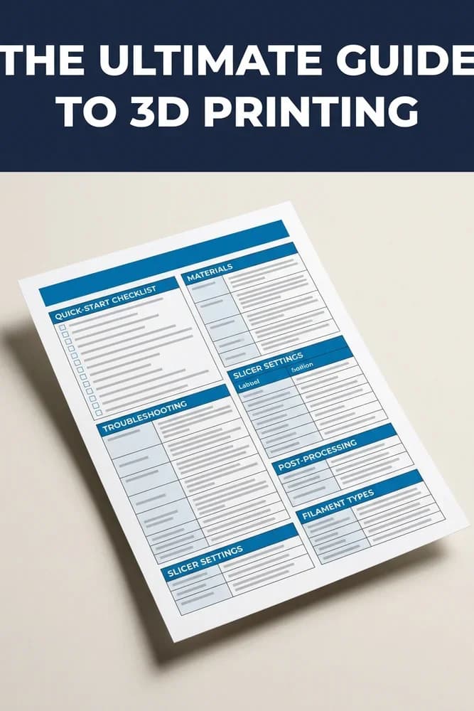 The Ultimate Guide to 3D Printing