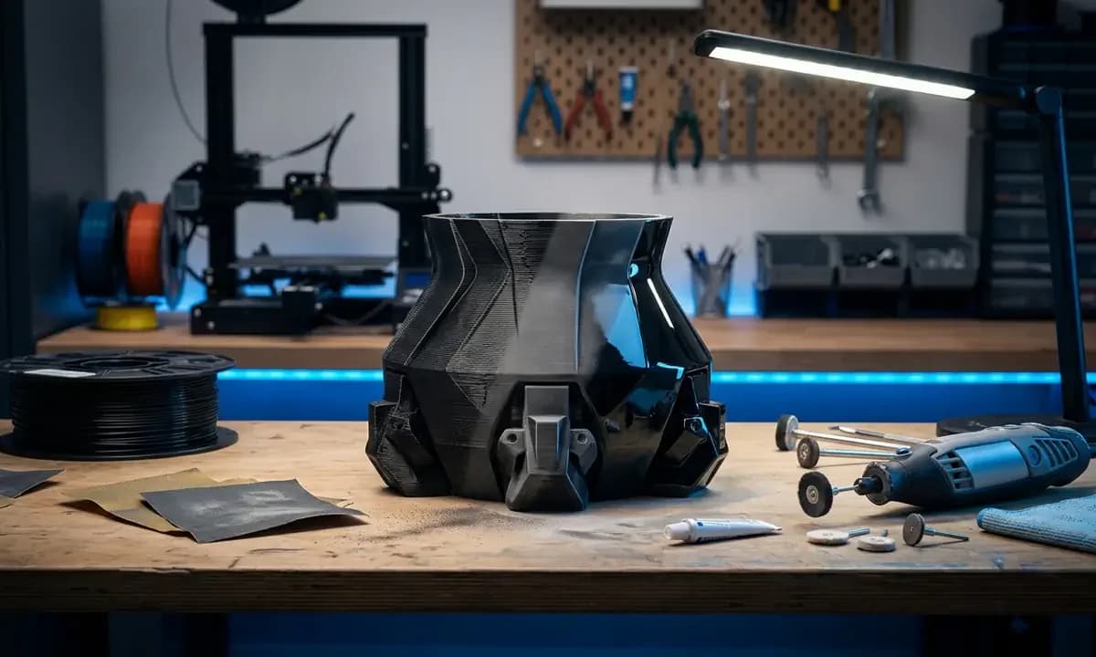 Complete Guide to Polishing 3D Prints for a Smooth Finish