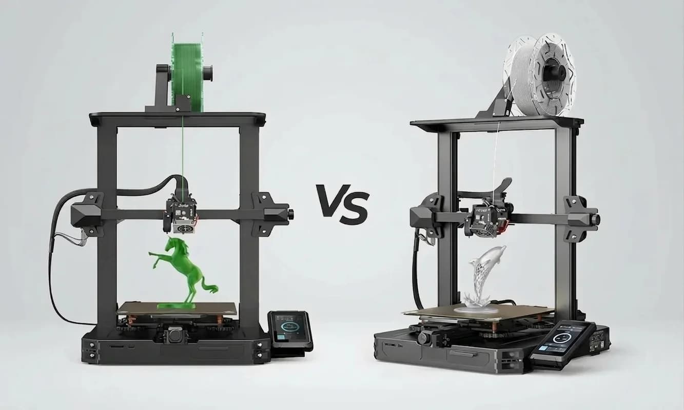 Ender 3 vs Ender 3 Pro: Which 3D Printer Is Worth Buying?