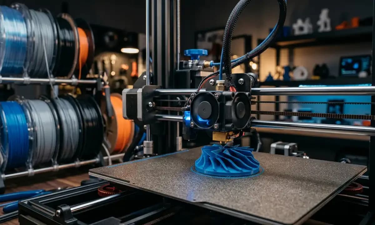 How Does 3D Printer Work: Complete Beginner's Guide