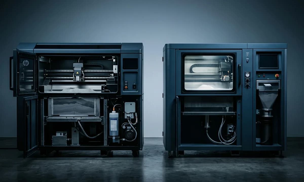 The Ultimate Guide: MJF vs SLS 3D Printing Explained