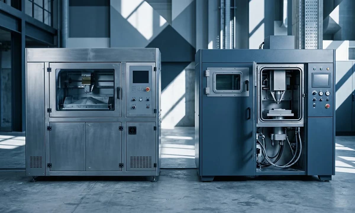 DMLS vs EBM: A Complete Guide to Powder Bed Fusion Technologies