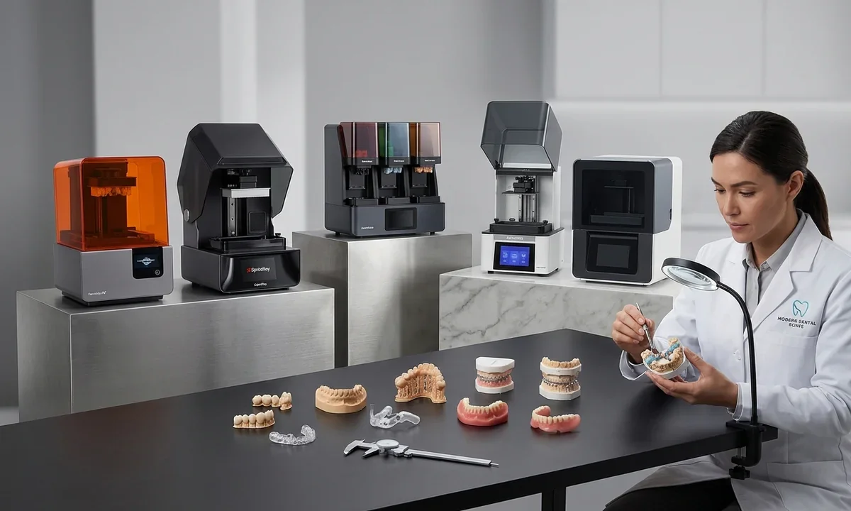 Best 3D Printers for Dental