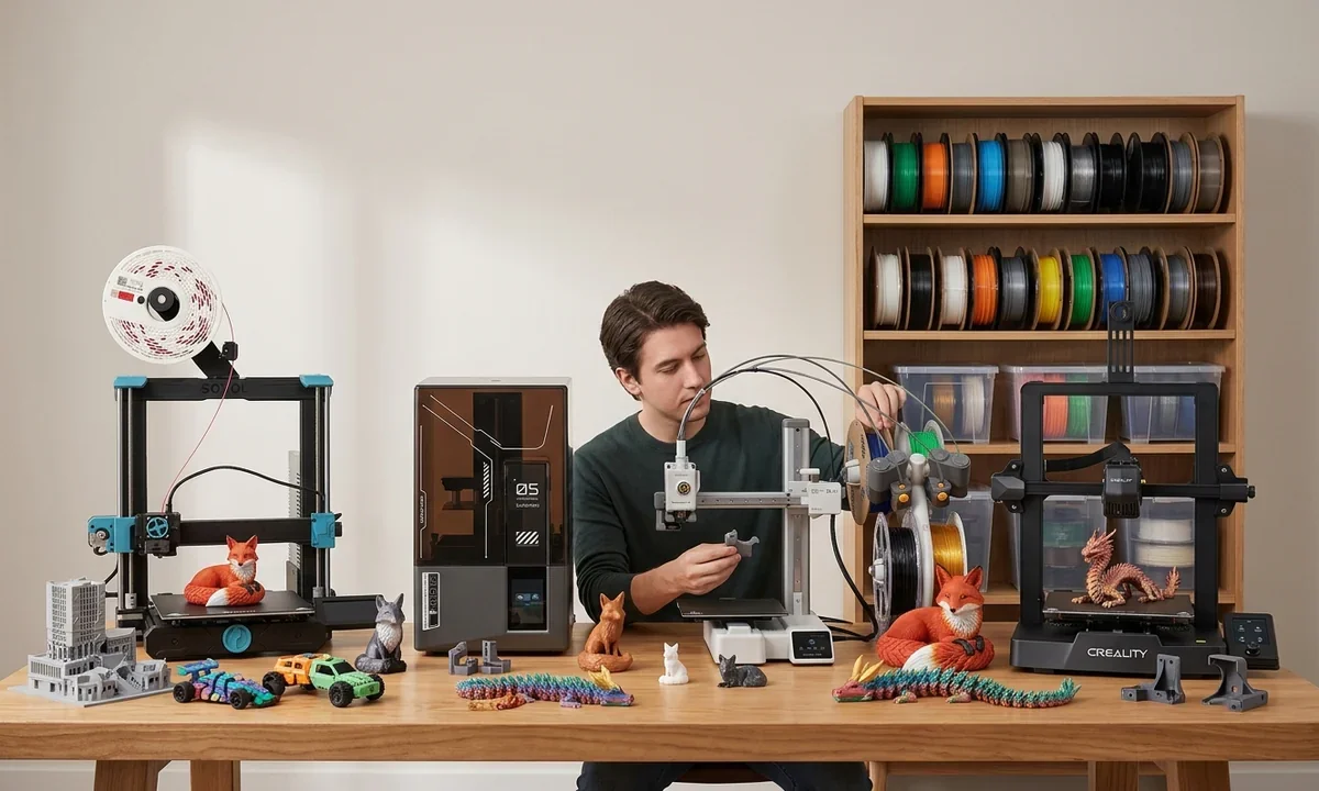 Best 3D Printers for Home
