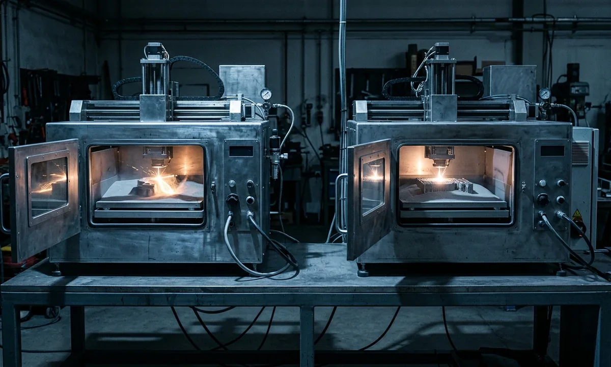 DMLS vs SLM: Understanding the Differences in Metal 3D Printing