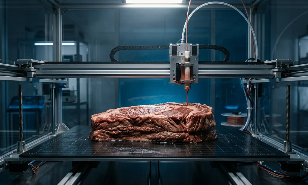 How Meat 3D Printing Is Redefining the Future of Sustainable Food