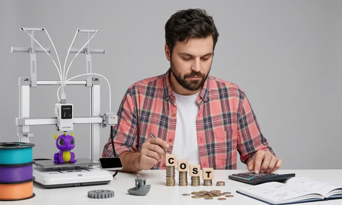 How Much Does 3D Printing Cost? A Complete Beginner's Guide