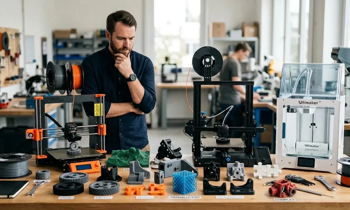 How to Choose a 3D Printer for Functional Parts