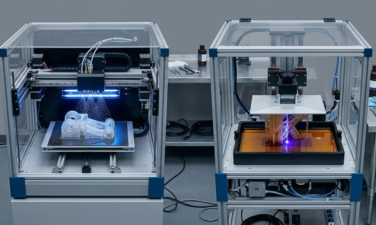 Polyjet vs SLA: Which Resin 3D Printing Process Is Right for You?