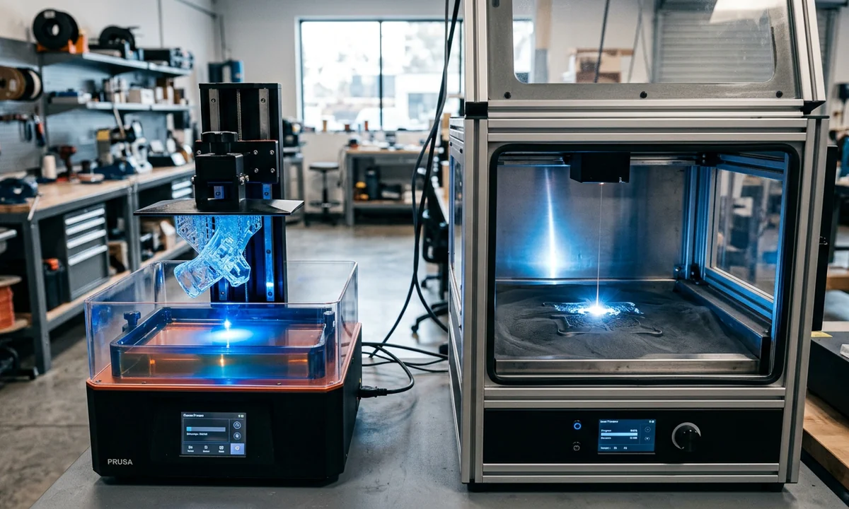SLA vs SLS: Understanding the Difference in Powder and Liquid 3D Printing