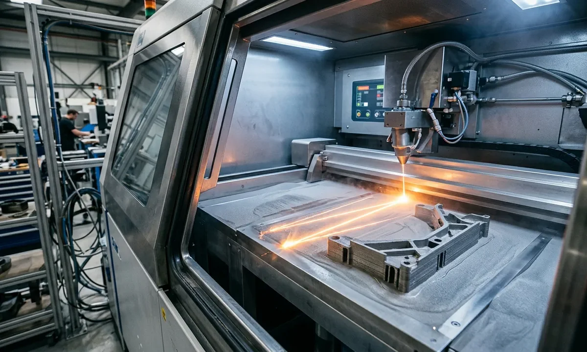 SLM 3D Printing Guide: How Selective Laser Melting Works