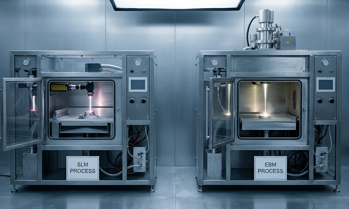 SLM vs EBM: An Expert Guide to Metal 3D Printing Technologies