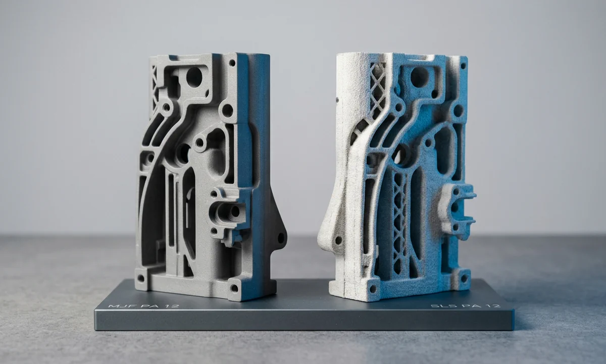 The Ultimate Guide: MJF vs SLS 3D Printing Explained