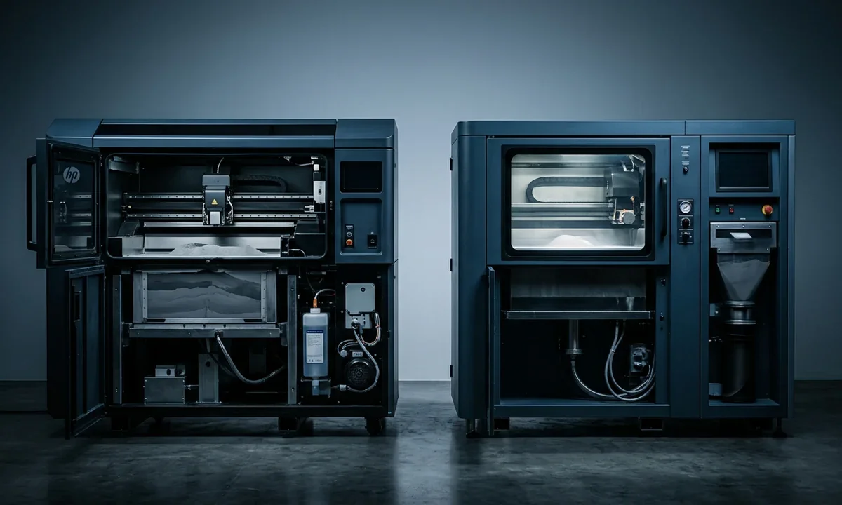 The Ultimate Guide: MJF vs SLS 3D Printing Explained