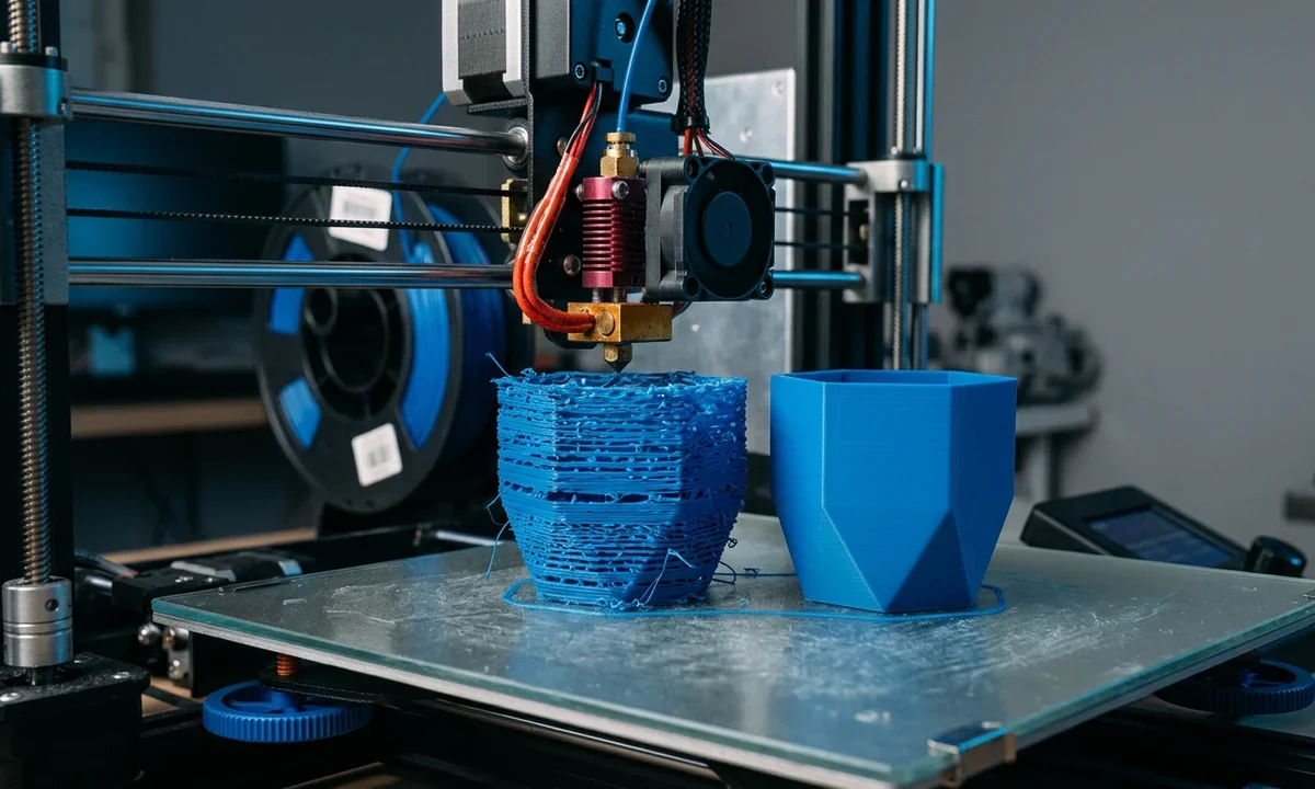 Under Extrusion 3D Print Not Filling Layers? Quick Fix Guide